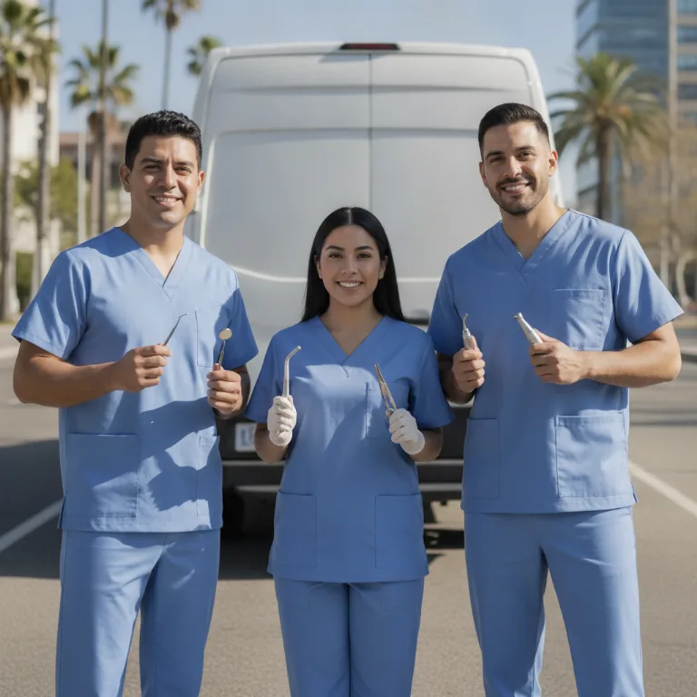 Dentista equipe em Hortolandia
